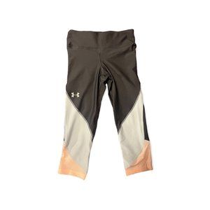 🎸 UNDER ARMOUR COMPRESSION CAPRIS BLACK/WHITE/PINK 🎸